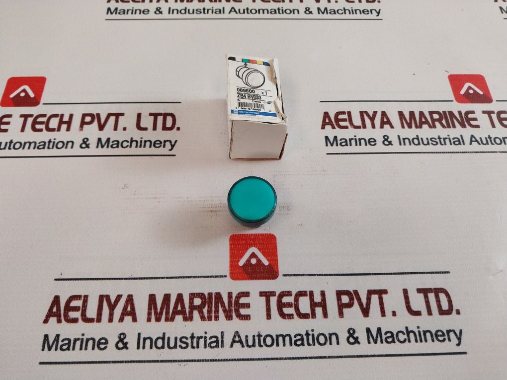 Telemecanique Zb4 Bv033 Pilot Light Head Green