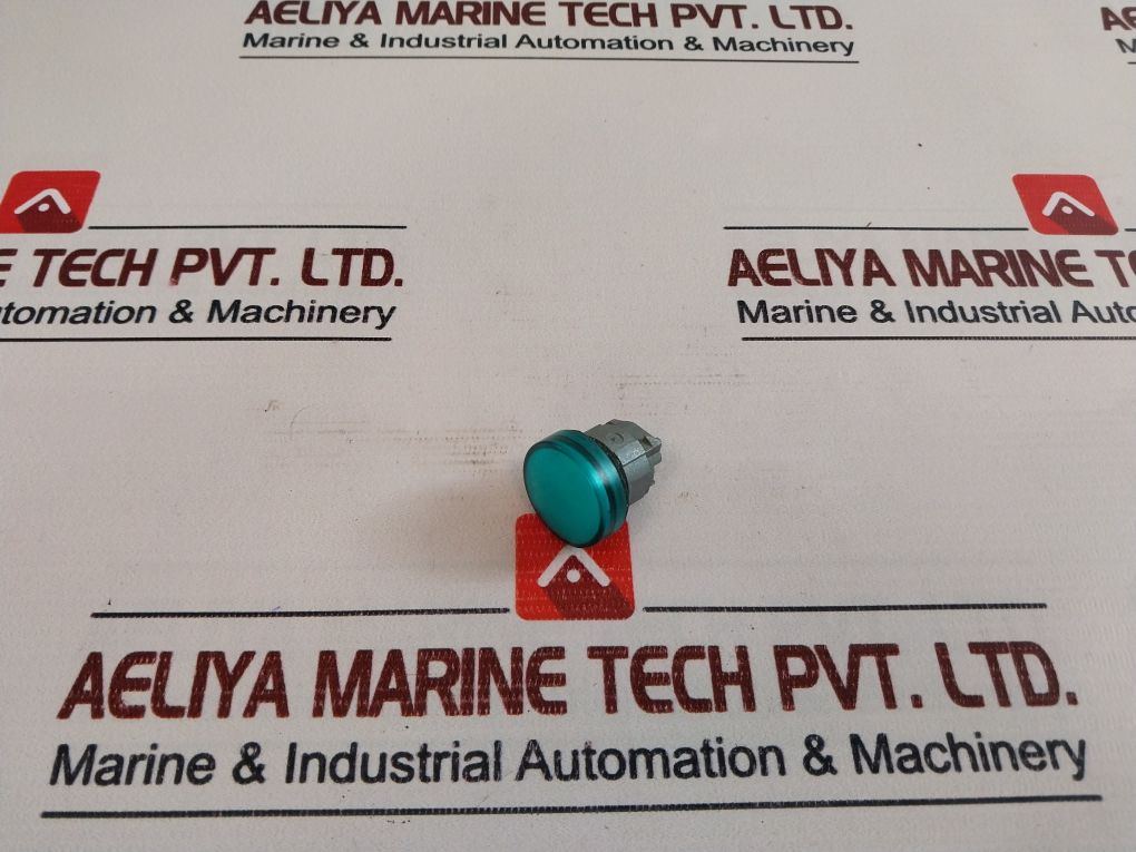 Telemecanique Zb4 Bv033 Pilot Light Head Green - Image 3