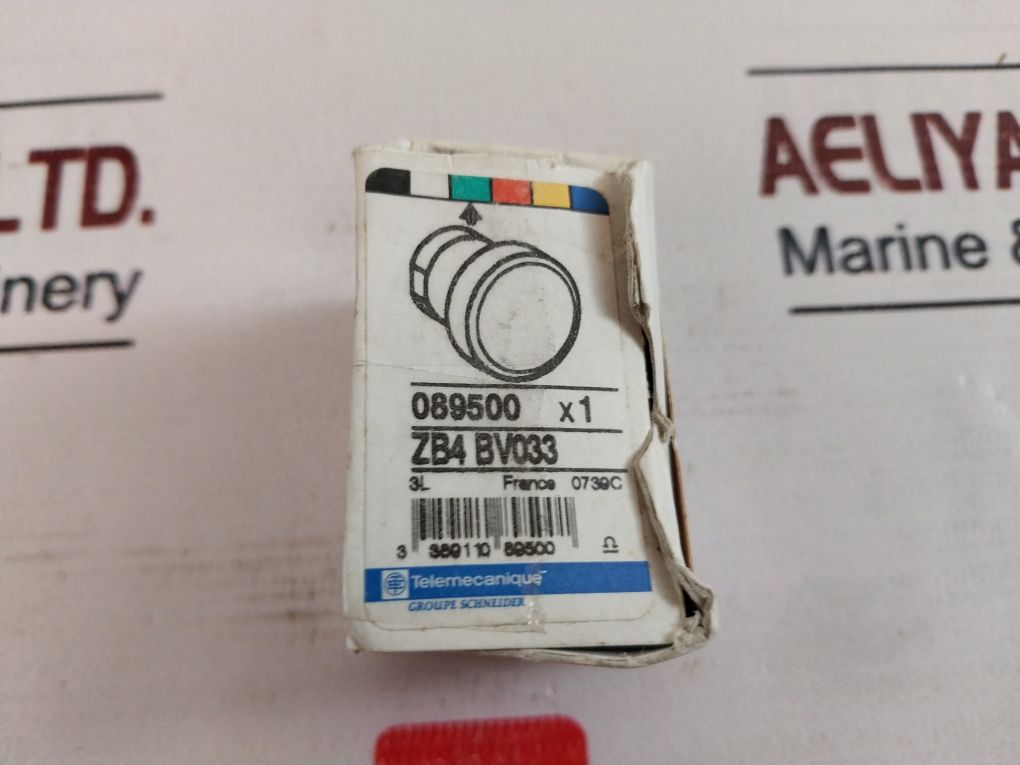 Telemecanique Zb4 Bv033 Pilot Light Head Green - Image 9