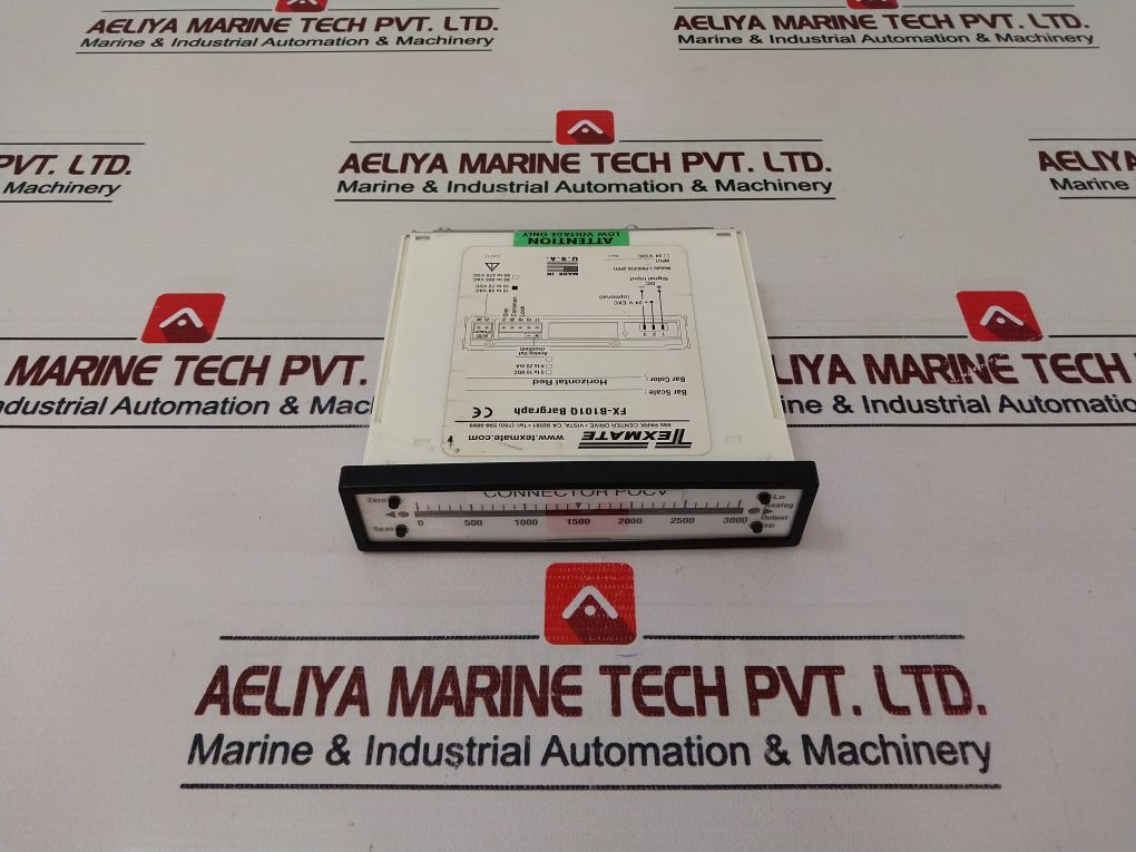 Texmate Fx-b101q Bargraph Meter 0-3000