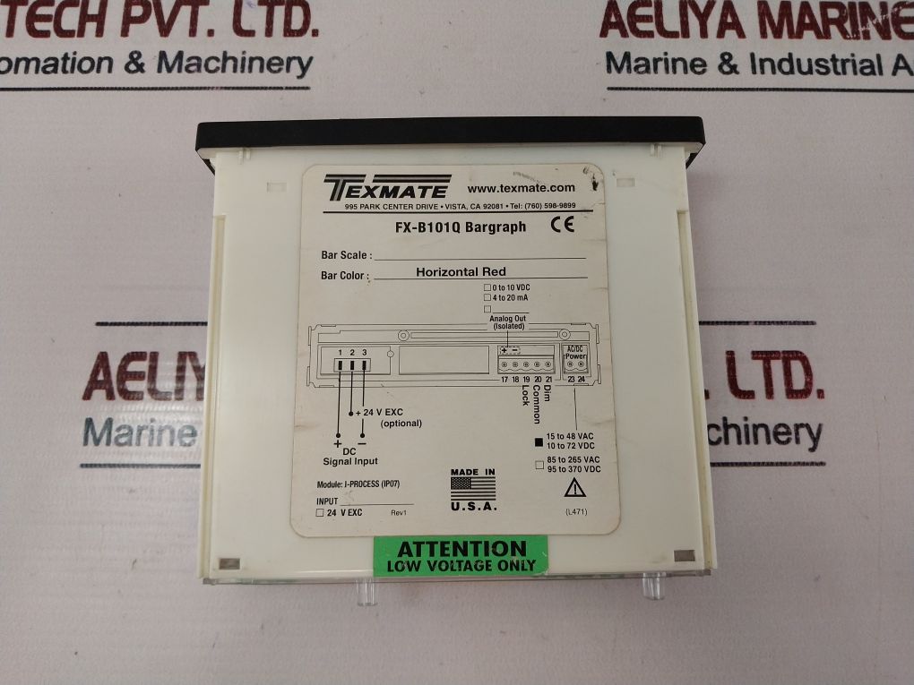 Texmate Fx-b101q Bargraph Meter 0-3000 - Image 5