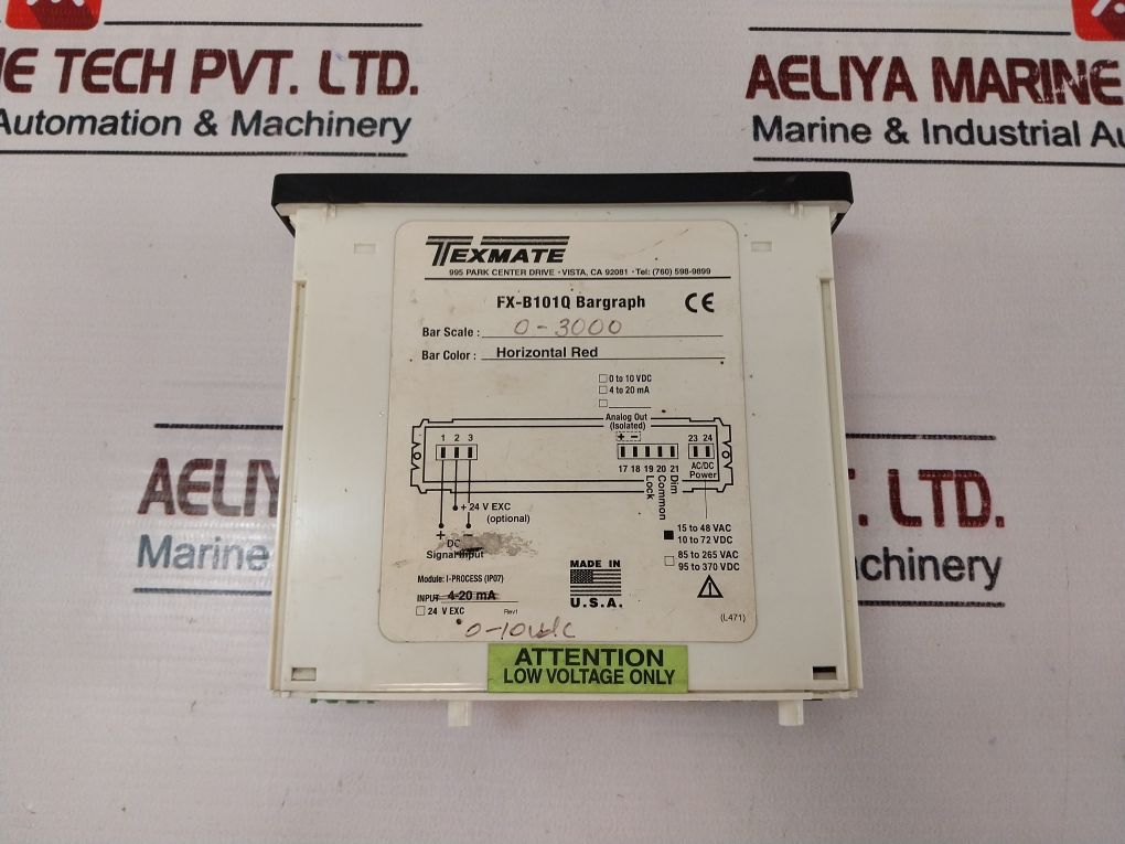Texmate Fx-B101q Bargraph Meter 0-3000 - Image 5