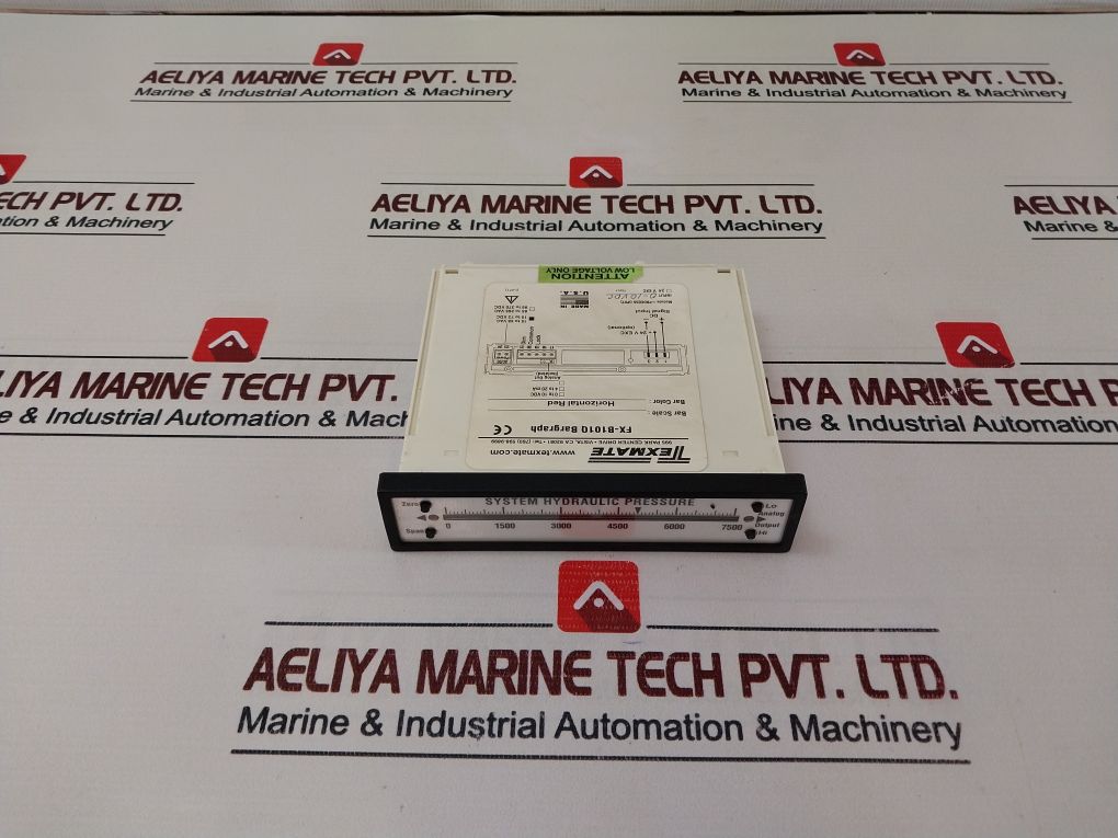 Texmate Fx-b101q Bargraph Meter 0-7500
