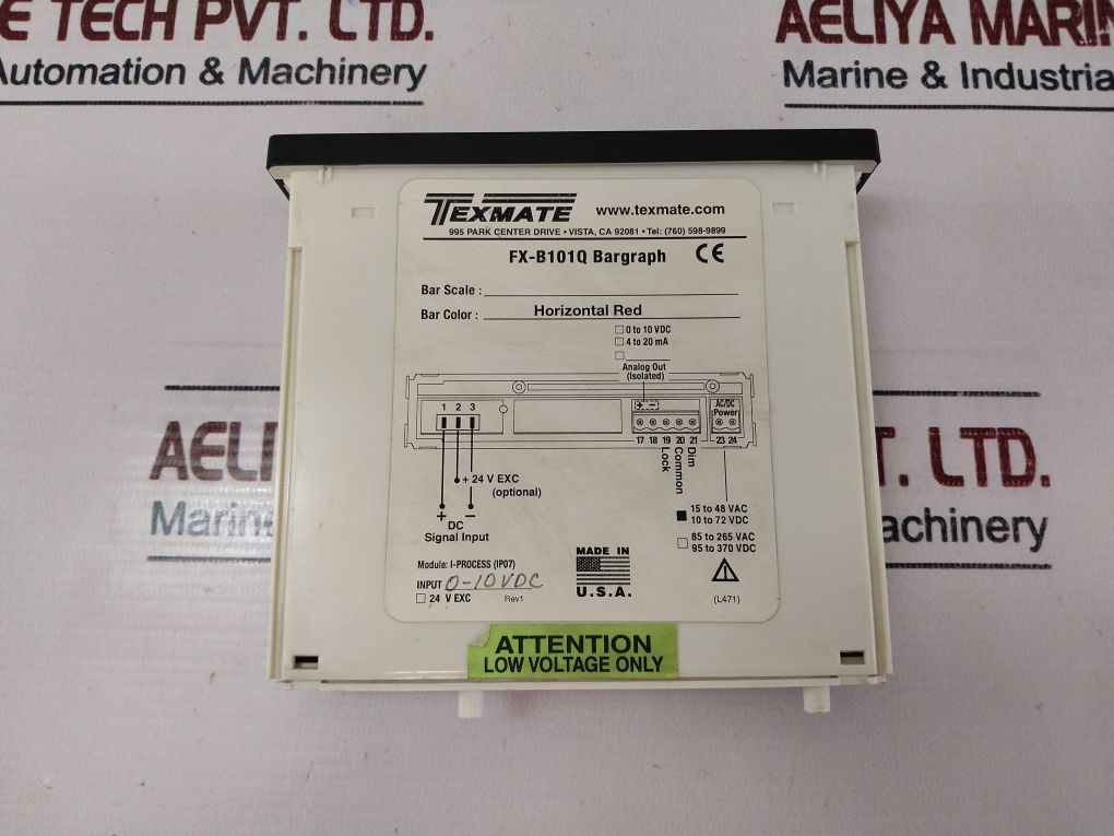 Texmate Fx-B101q Bargraph Meter 0-7500 - Image 5