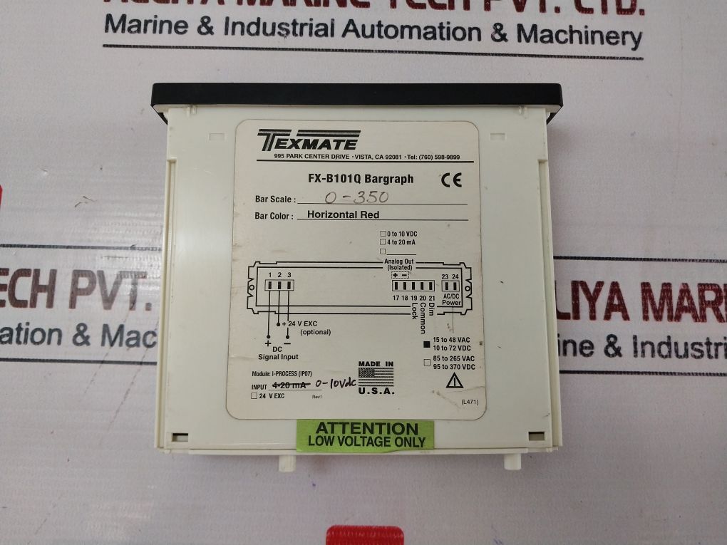 Texmate Fx-b101q Bargraph Meter - Image 5