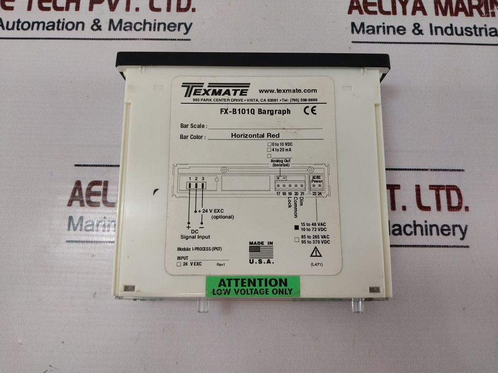 Texmate Fx-B101q Bargraph Meter - Image 5