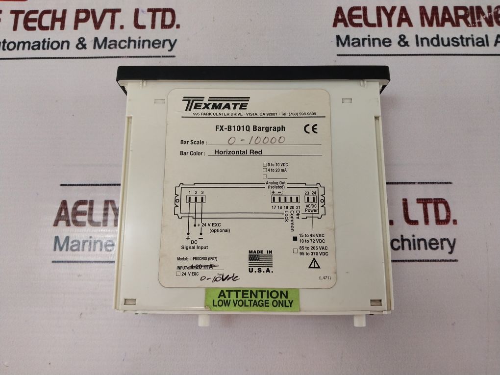 Texmate Fx-b101q Bargraph Meter - Image 5