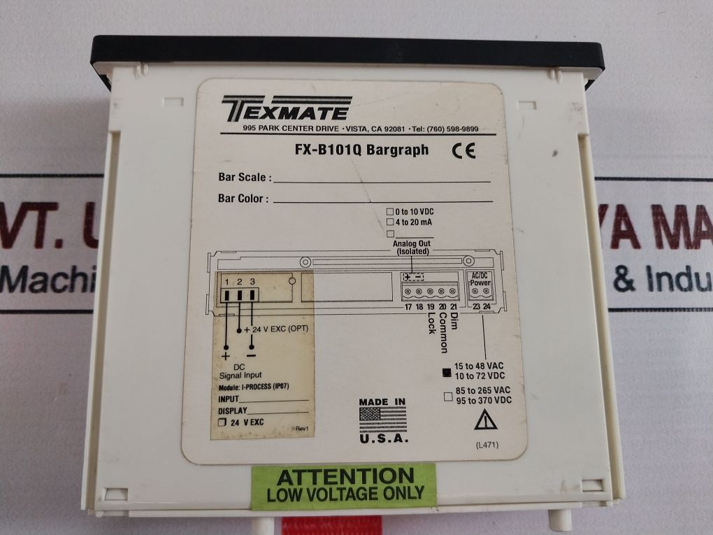 Texmate Fx-b101q Bargraph Meter - Image 5
