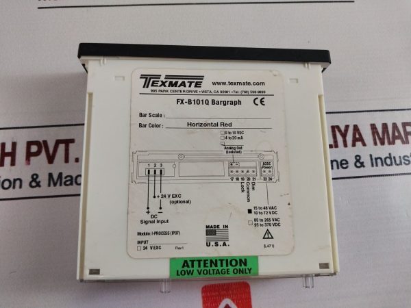Texmate Fx-B101q Bargraph Meter - Image 5