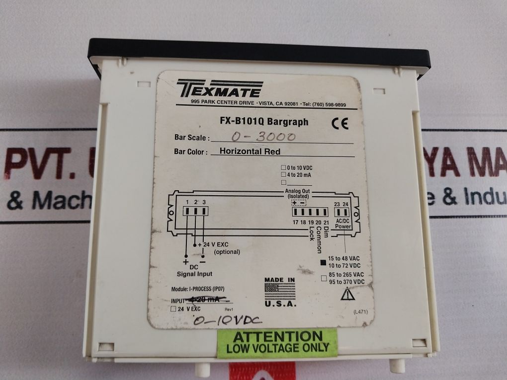 Texmate Fx-B101q Bargraph Meter - Image 5