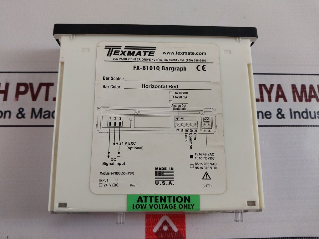 Texmate Fx-b101q Bargraph Meter - Image 5