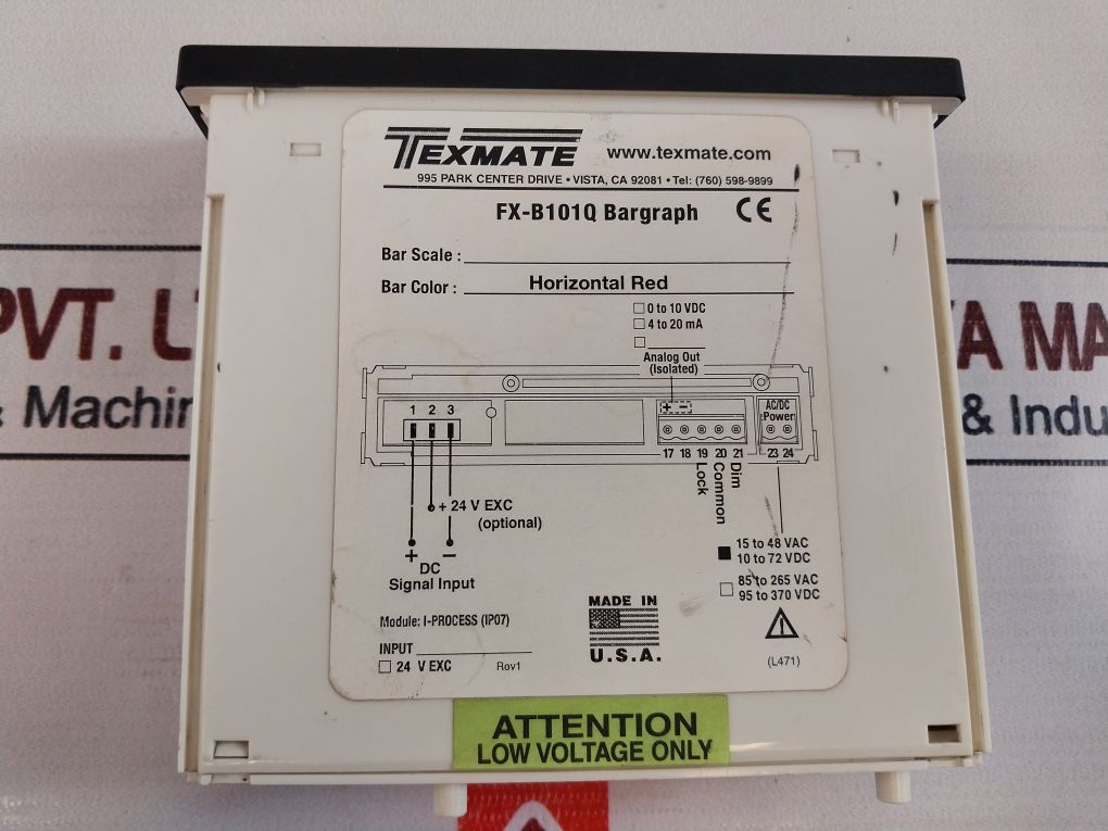 Texmate Fx-b101q Bargraph Meter - Image 5