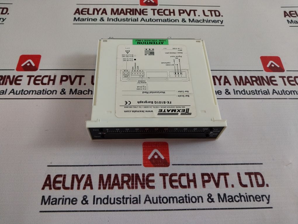 Texmate Fx-b101q Bargraph Meter Rev 1
