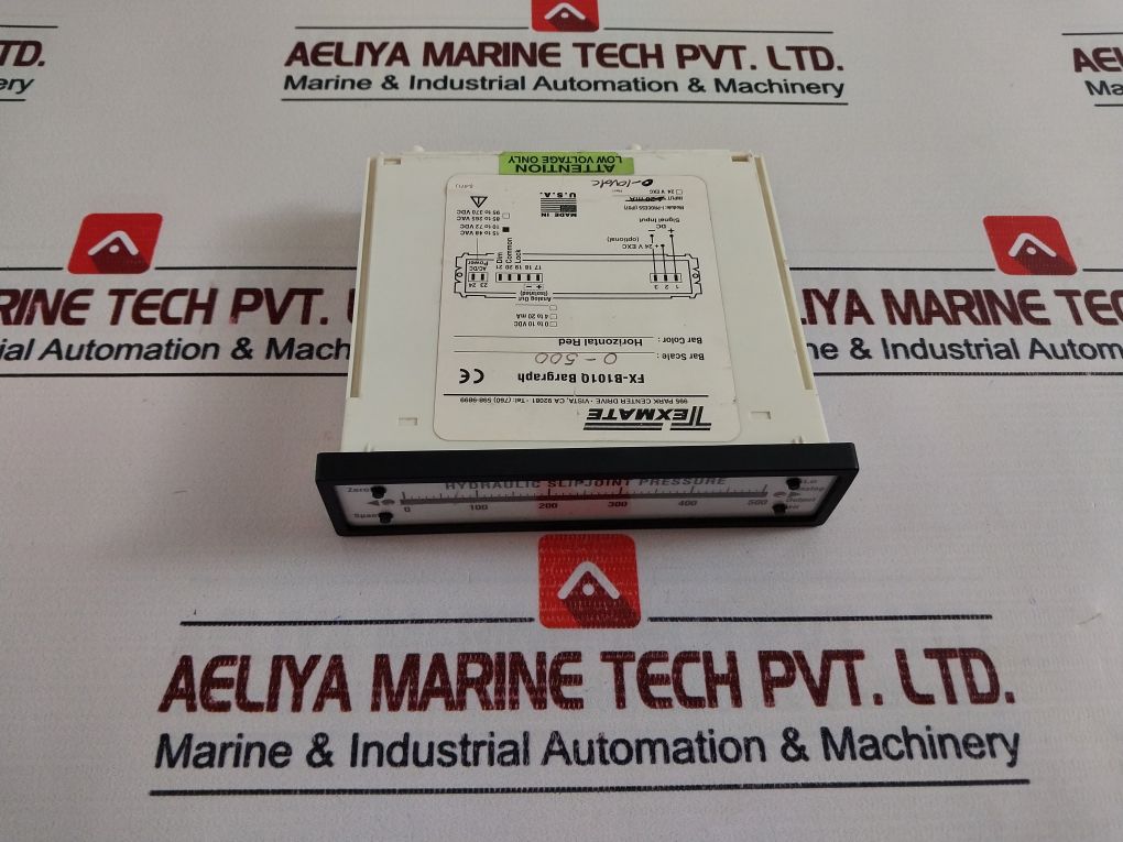 Texmate Fx-b101q Bargraph Meter Rev 1