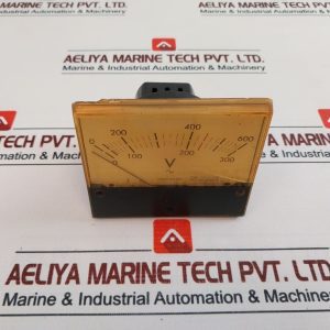 Toyo Keiki Acf-12n Voltmeter 600v