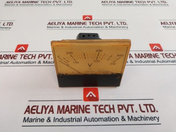 Toyo Keiki Acf-12n Voltmeter 600v