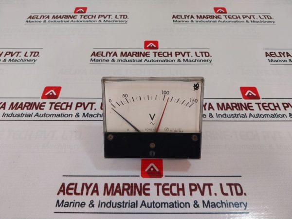 Toyo Keiki Acf-12n Voltmeter