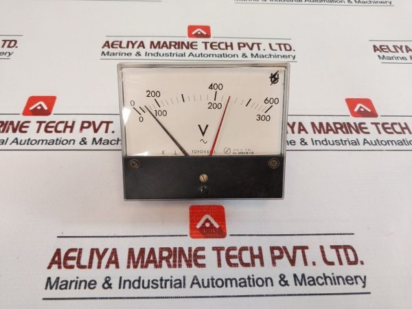 Toyo Keiki Acf-12n Voltmeter