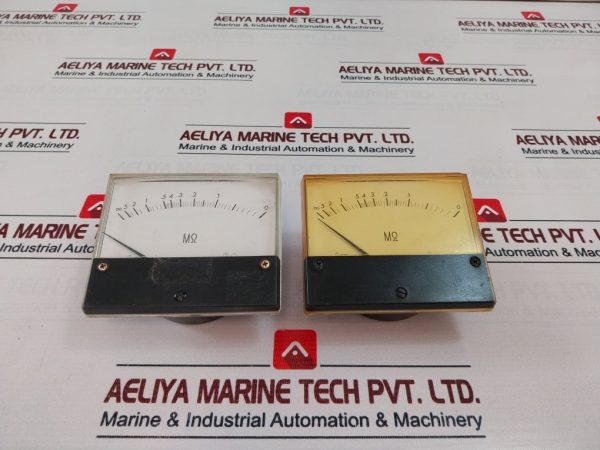 Toyo Keiki Dcf-12n Mega Ohm Meter