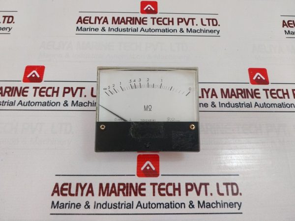 Toyo Keiki Dcf-12n Mega Ohm Meter