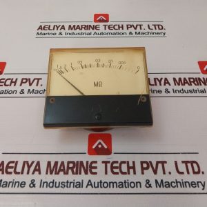 Toyo Keiki Dcf- 12n Mega-ohm Meter