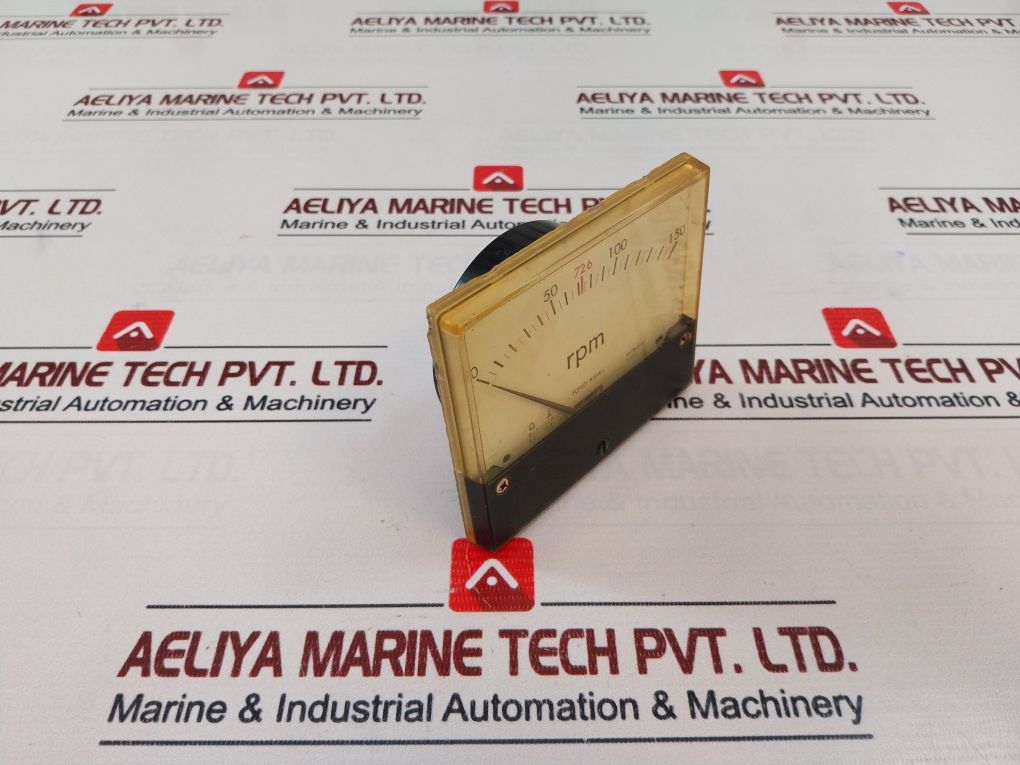 Toyo Keiki Dcf-12n Rpm Meter - Image 4