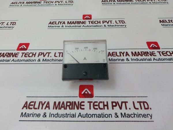 Toyo Keiki Dcf-8 Ammeter