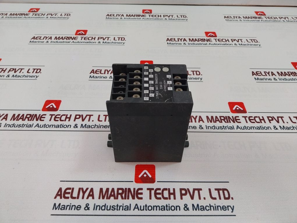 Toyo Keiki Egm-23 3 Phase Watt Transducer 460/115v - Image 5