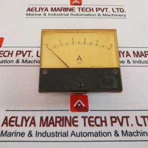 Toyo Keiki Jis C1102 Ammeter