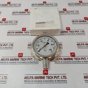 Triton Evac 0-100 Bar Pressure Gauge