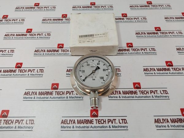 Triton Evac 0-100 Bar Pressure Gauge