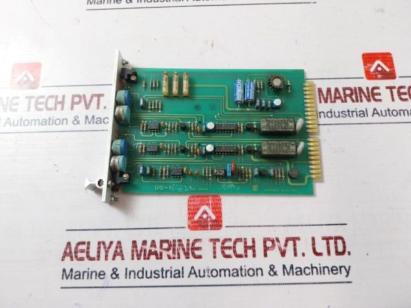 Uzushio Electric 1069a Pcb Card