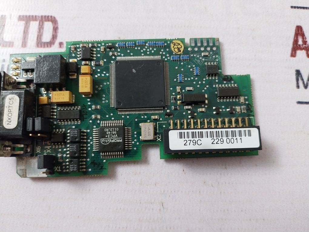 Vacon Cm120201 Pcb Card - Image 12