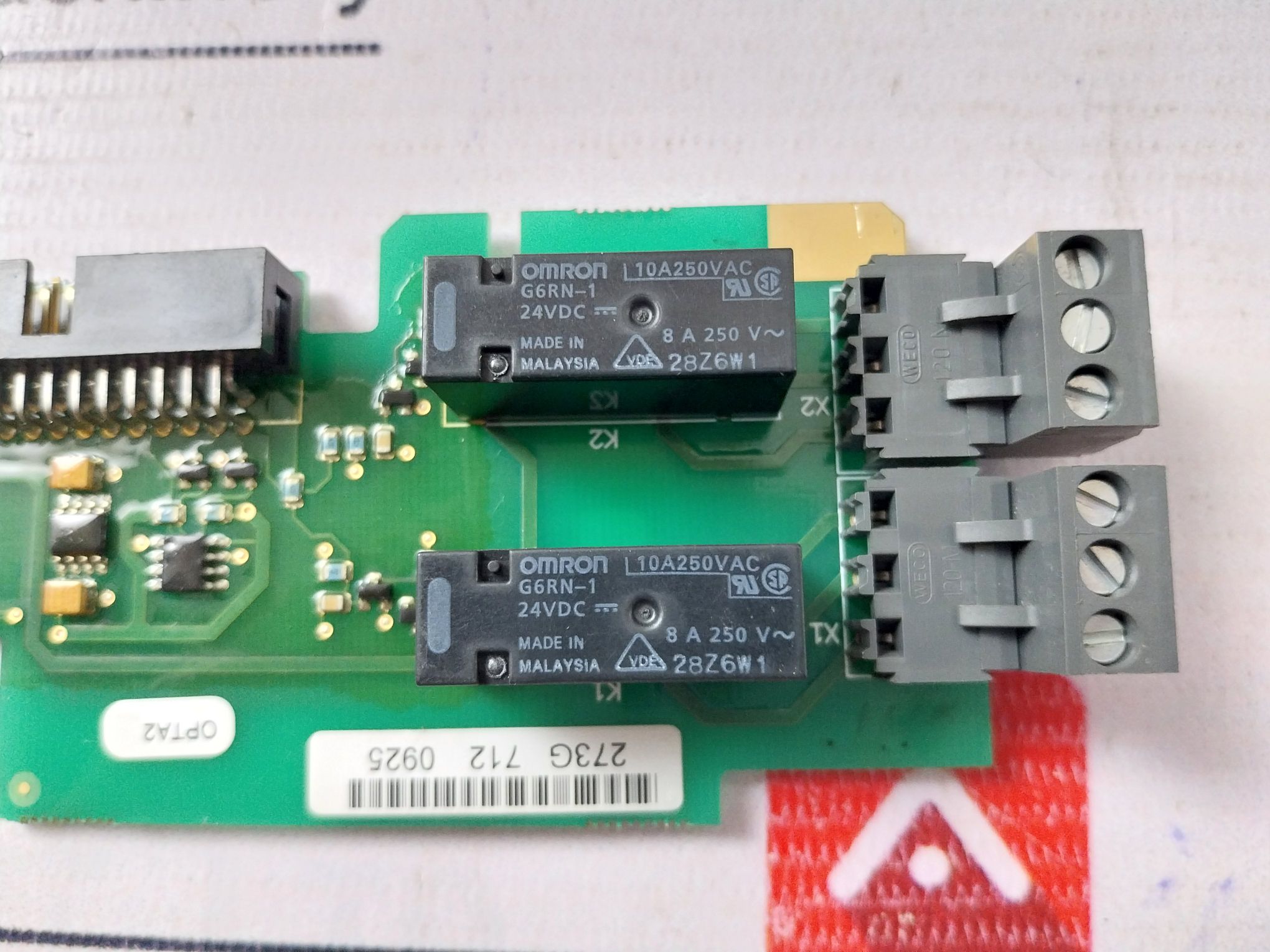 Vacon Cm221199 Circuit Board - Image 11