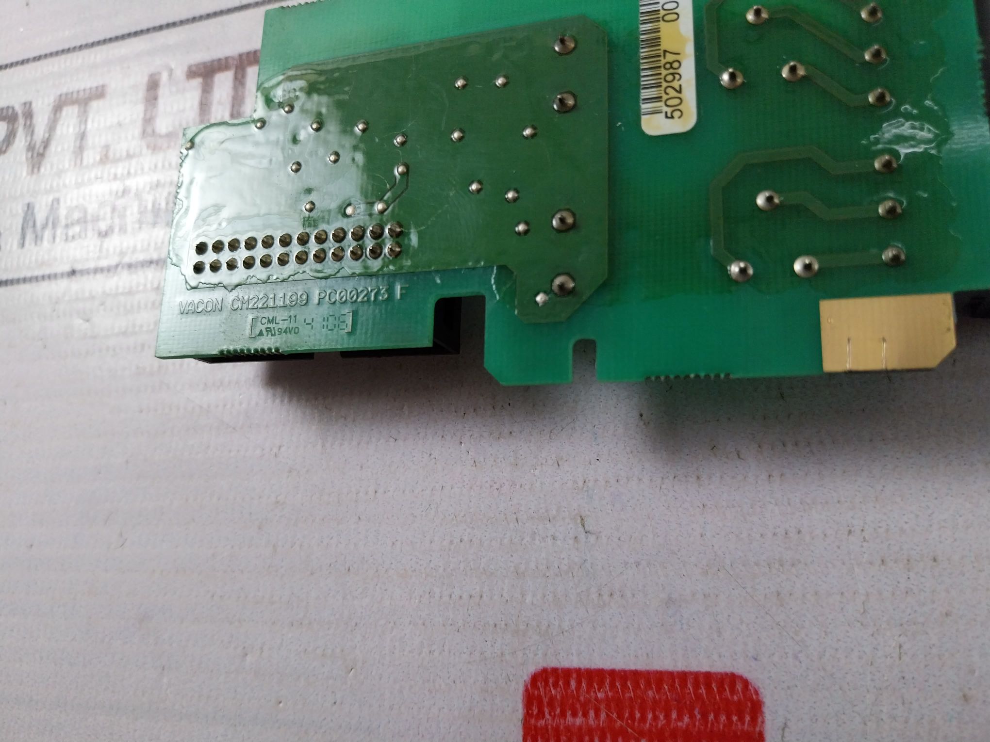 Vacon Cm221199 Circuit Board - Image 8