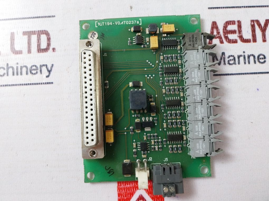 Vacon Pc00228 D Variable Speed Drive Board - Image 6