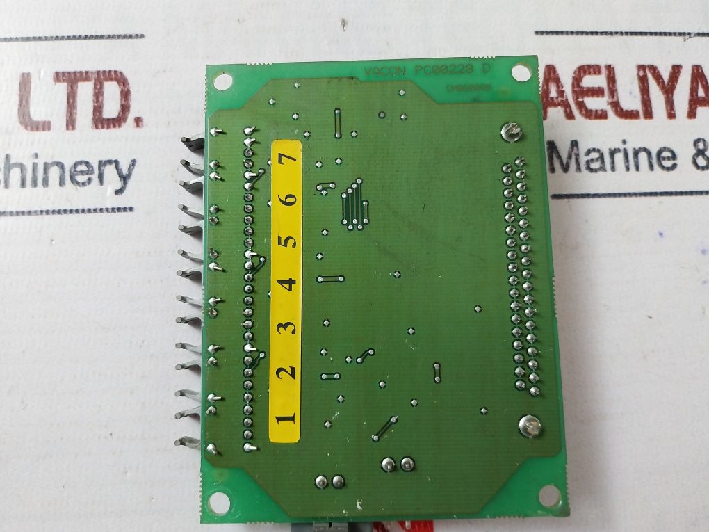 Vacon Pc00228 D Variable Speed Drive Board - Image 7