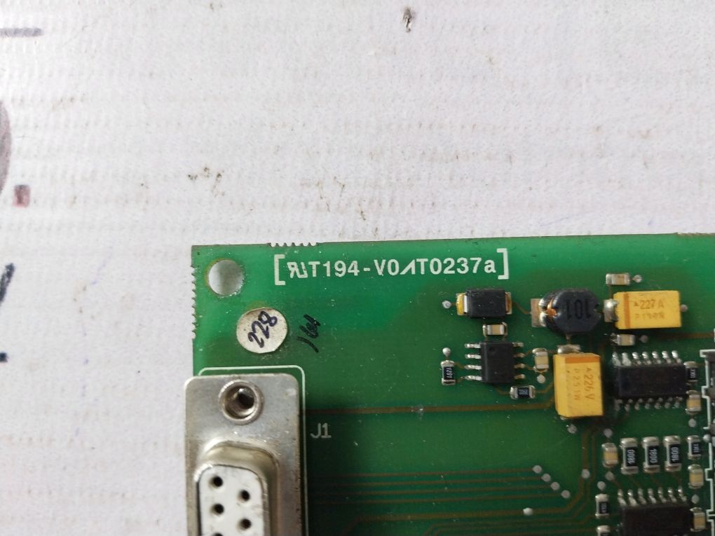 Vacon Pc00228 D Variable Speed Drive Board - Image 9