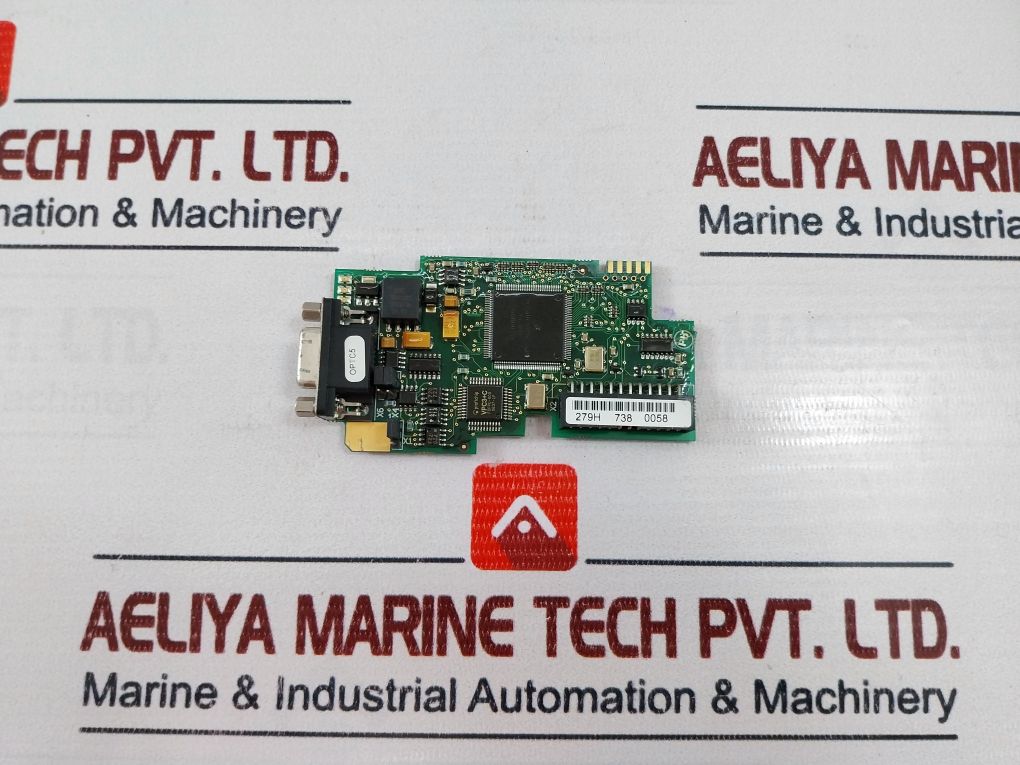 Vacon Pc00279 C Pcb Card