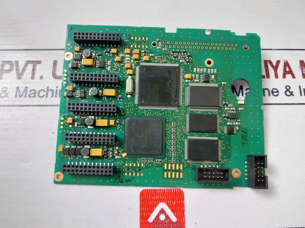 Vacon Pc00661 A Motherboard Control Drive Power Board - Image 8