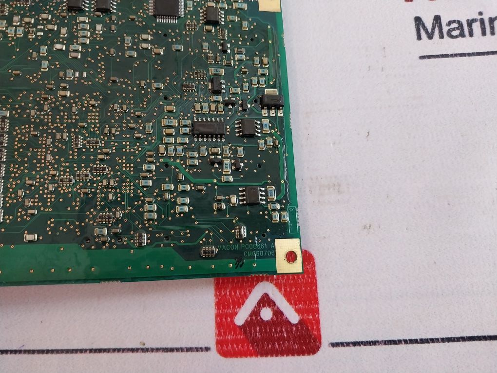 Vacon Pc00661 A Motherboard Cpu Control Board - Image 7