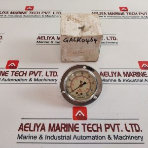 Valley Instrument 0-160 Psi Pressure Gauge