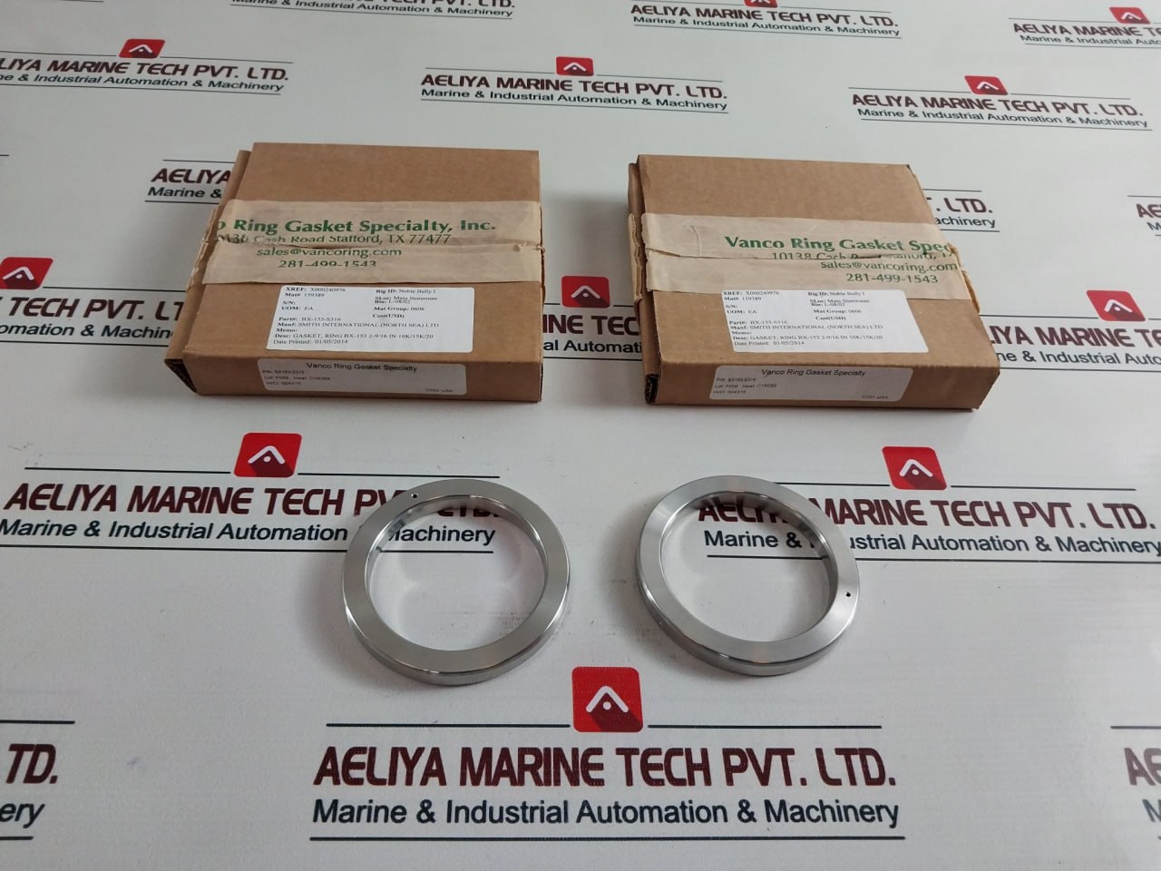 Vanco Smith International 6a0003 Gasket Ring Aeliya Marine