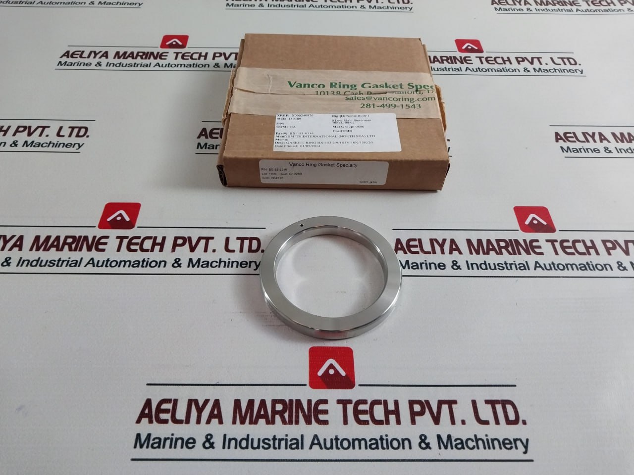 Vanco Smith International 6a0003 Gasket Ring - Aeliya Marine