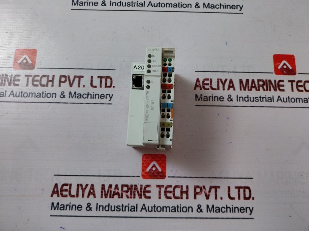 Wago 750-342 Fieldbus Coupler Ethernet