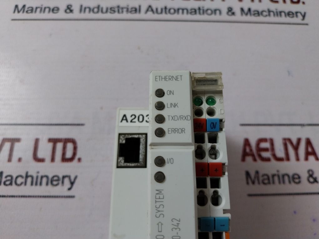 Wago 750-342 Fieldbus Coupler Ethernet - Image 6