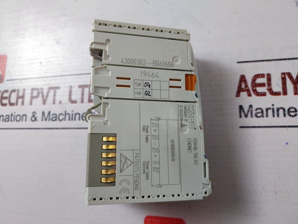 Wago 750-342 Fieldbus Coupler Ethernet - Image 8