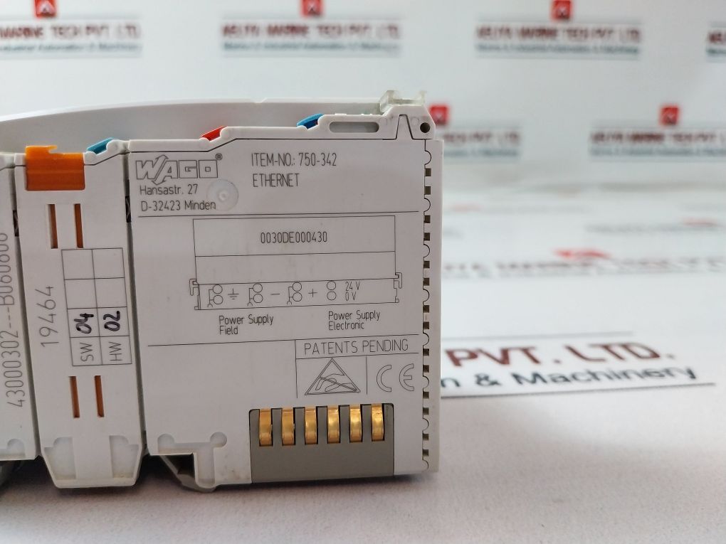 Wago 750-342 Fieldbus Coupler Ethernet - Image 7