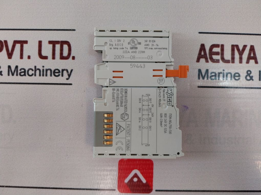 Wago 750-530 Digital Output Module - Image 9