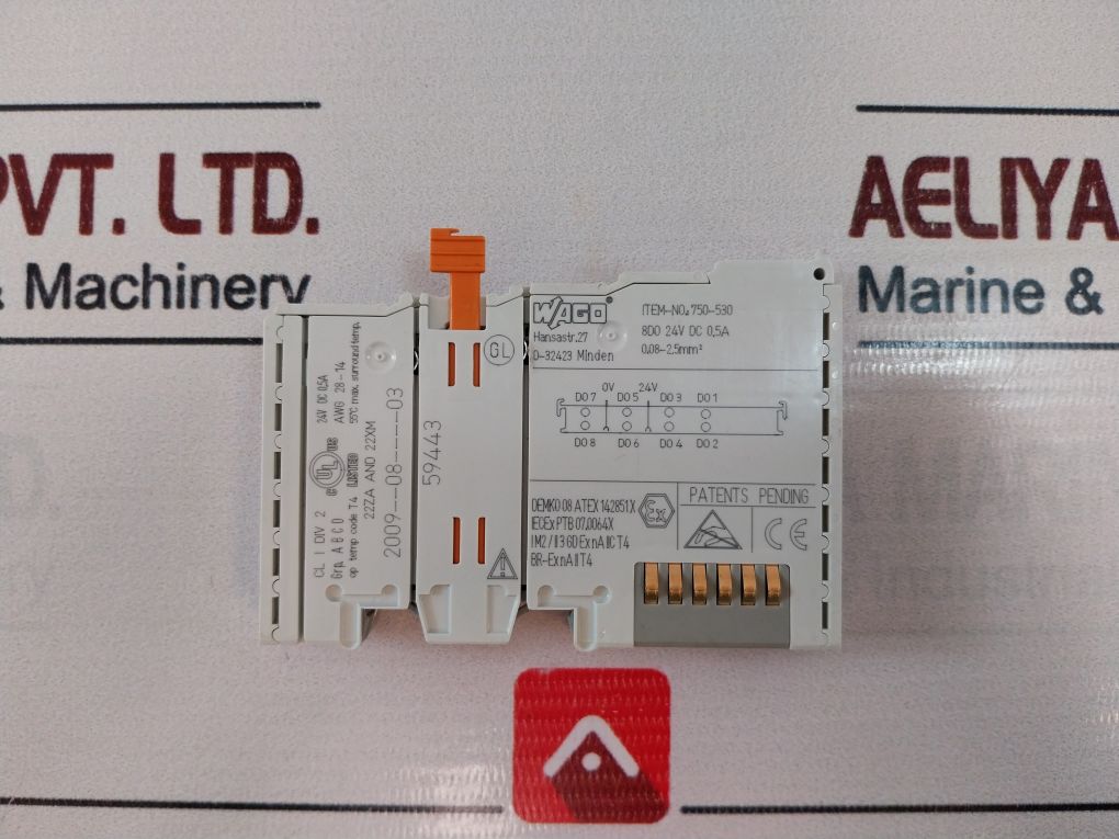 Wago 750-530 Digital Output Module - Image 8